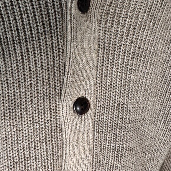 POLO Ralph Lauren Shawl Collar Cardigan XL - Picture 4 of 6